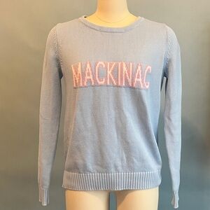 100% Cotton Sweater Mackinac Island